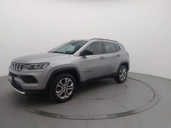 JEEP COMPASS 1.3 T270 TURBO FLEX LONGITUDE AT6